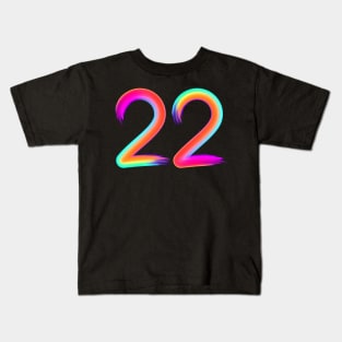 Brushed 22 Kids T-Shirt